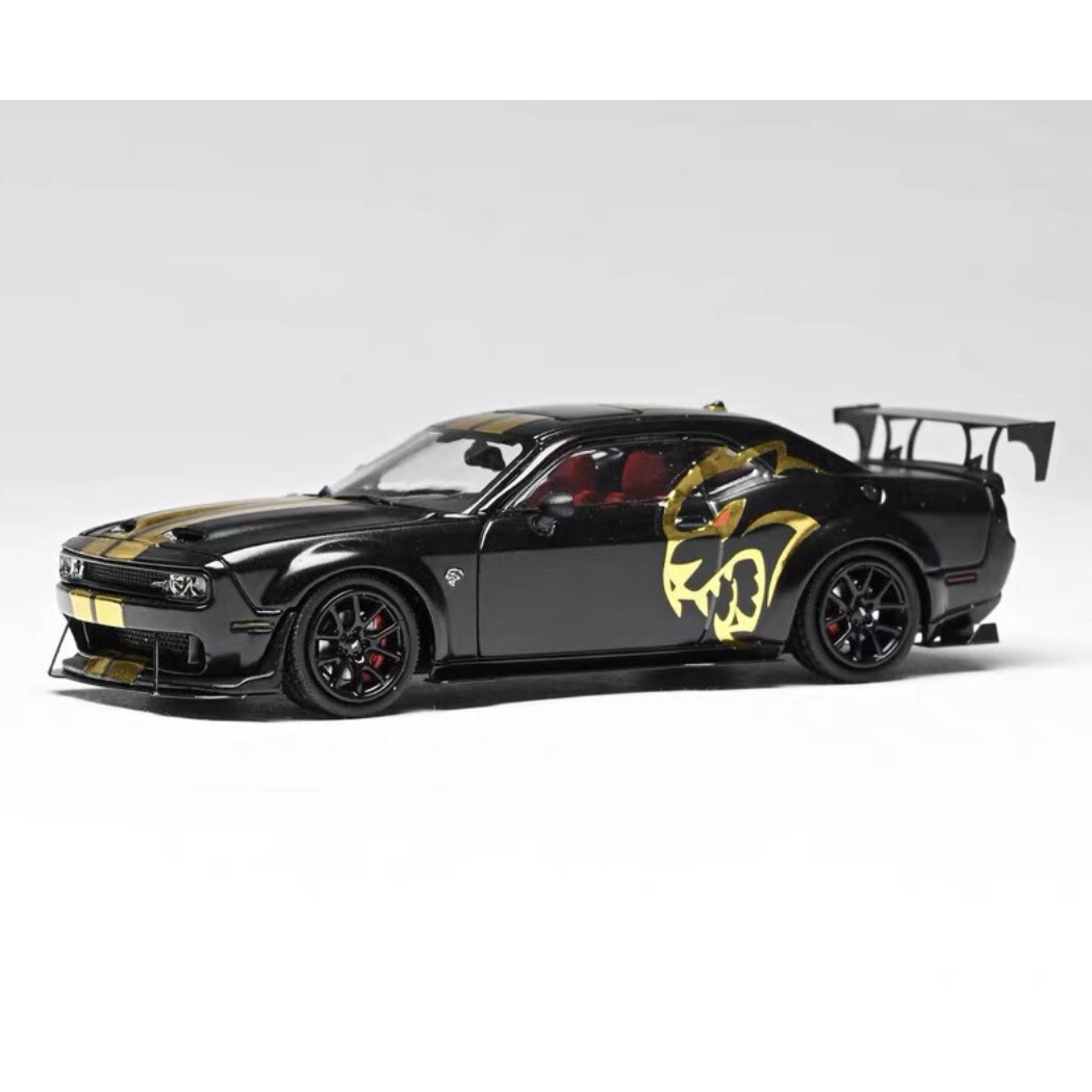 Die Cast Car 1 64 - ダイキャスト SH 1:64スケール ダッジ・チャレンジャー SRT ヘルキャット