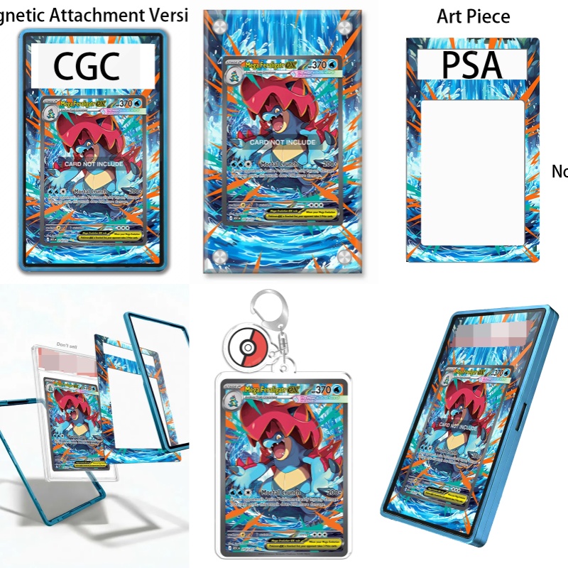 Display Case Acrylic - ポケモン スカーレット・バイオレット メガ フェラリガトール EX アニメ