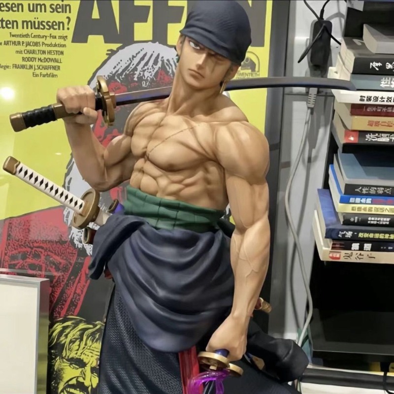 Vinyl Figure Blank - ワンピースソロン剣を運ぶ双頭のイーグルヤマト影切悪魔の剣フィギュアモデルアニメ装飾品モデル卓上像