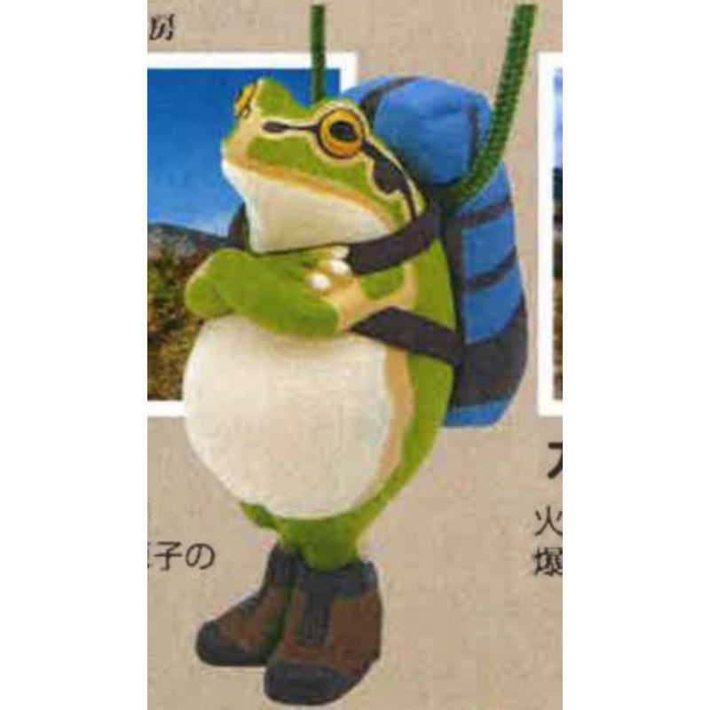 日本キタンガシャポンカプセル玩具安全リターンアマガエルバック - Capsule Toy Gashapon のレビューと価格