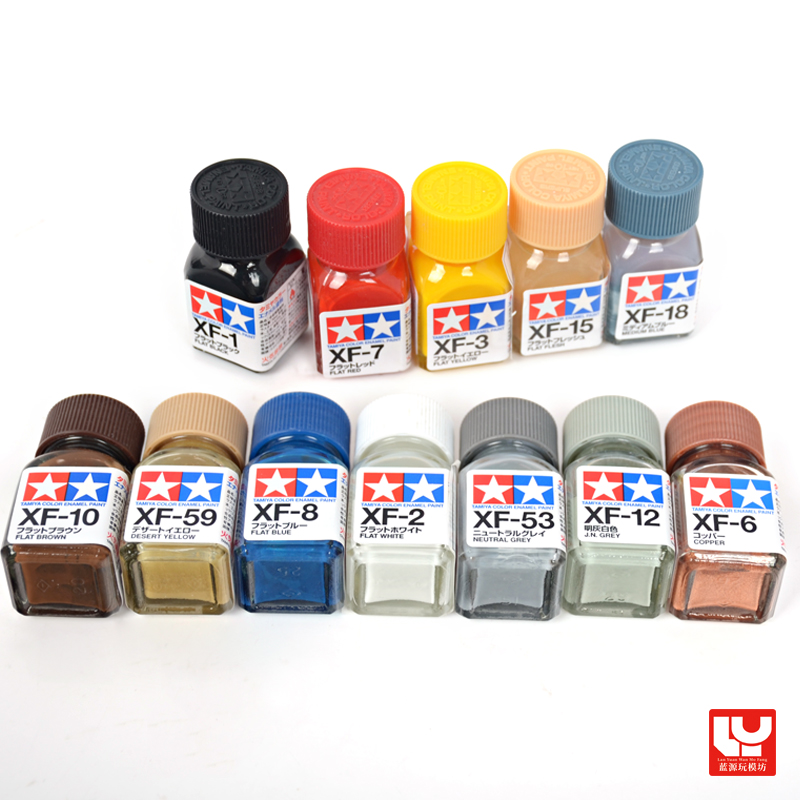 10 ミリリットル FX1-FX29 水性マットパネルライナ - Tamiya Model Paint Set のレビューと価格