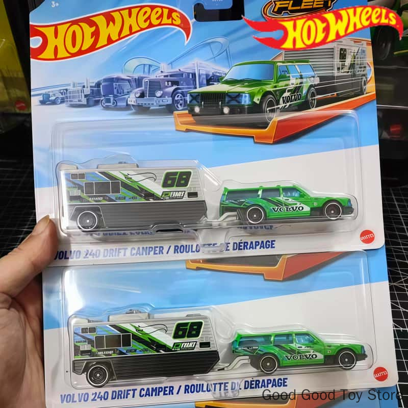 本物のホットウィール合金製カーモデル ボルボ240 ドリフト - Hot Wheels Car Track Sets のレビューと価格