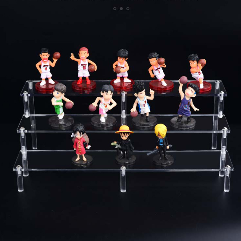 クリア 1-6 層アクリルディスプレイスタンド ファンコフィ - Pop Display Shelf のレビューと価格