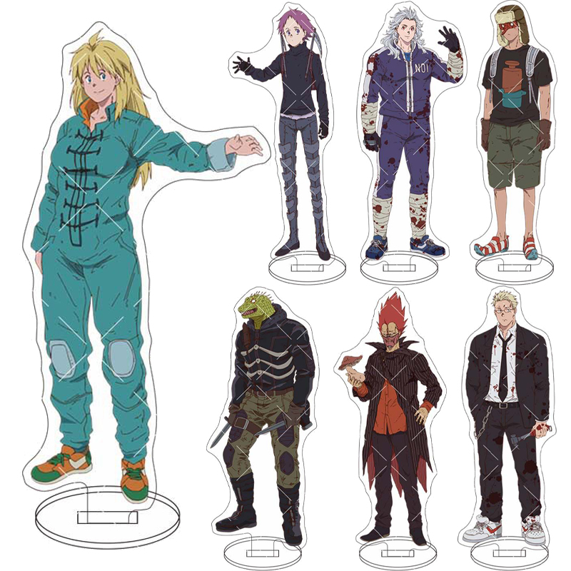 16CM アニメ ‌ ドロヘドロ シーズン2 フィギュア カ - Figma Stand Set のレビューと価格