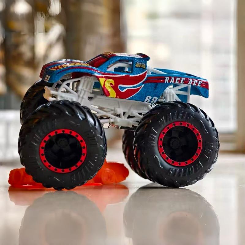 ホットウィール ワイルドモンスタートラック 合金ダイキャスト - Hot Wheels Car Mainline のレビューと価格