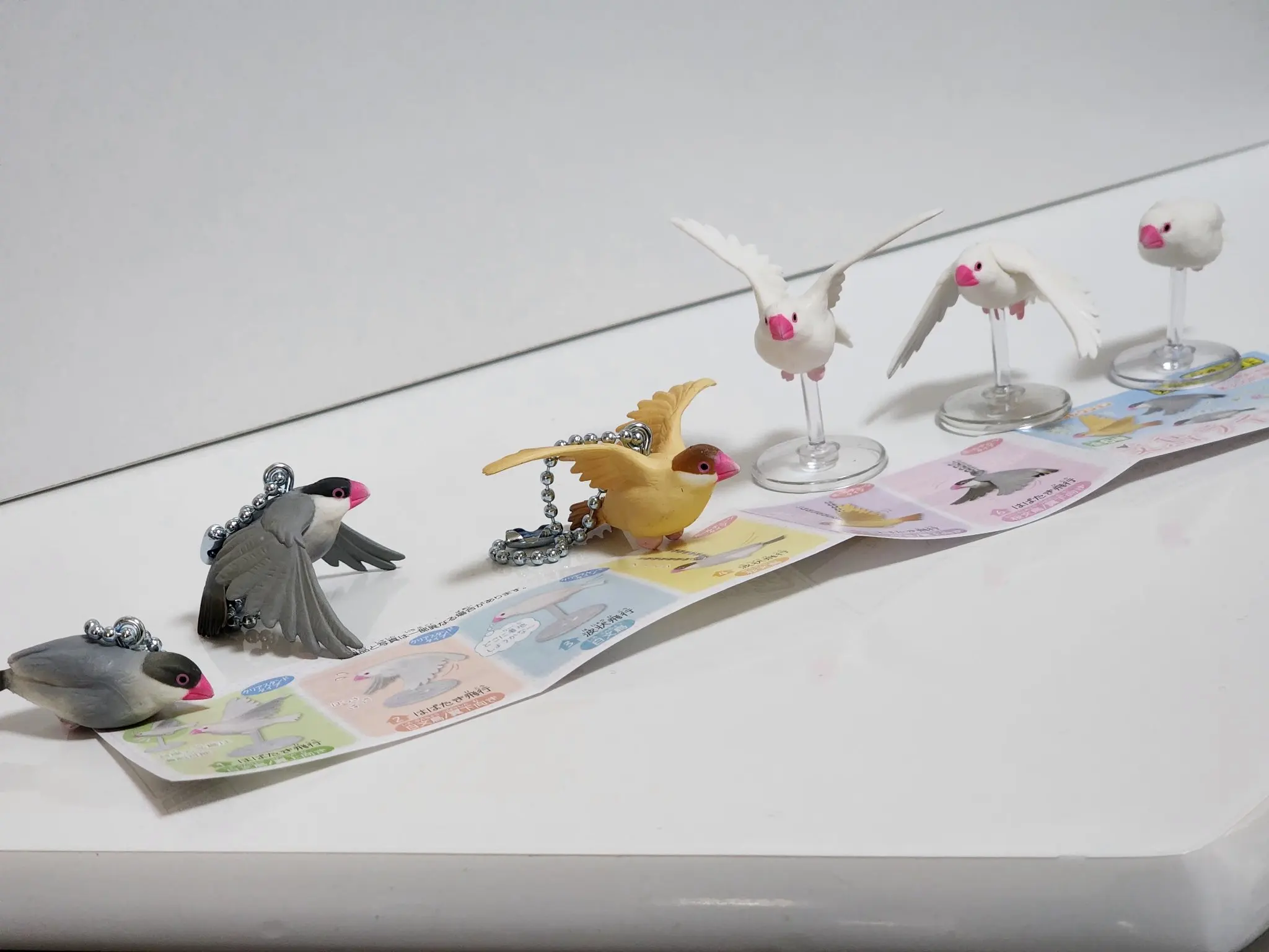 ボールチェーン付きタリンカプセルおもちゃ,カワイイジャバスパ - Capsule Toy Gashapon のレビューと価格
