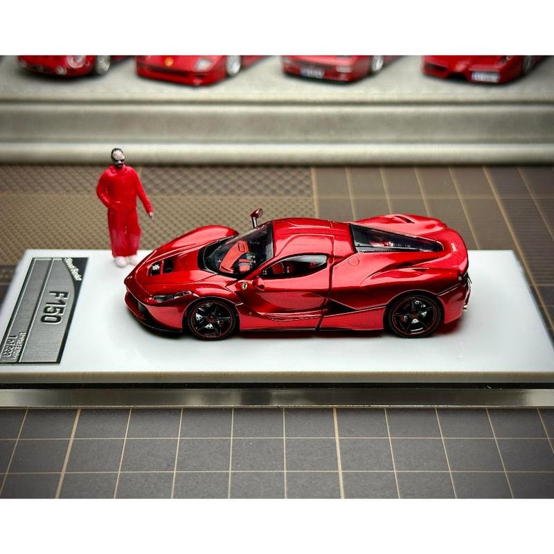 ストリートバスター 1/64 フェラーリ ラフェラーリ F1 - Die Cast Car 1 64 のレビューと価格
