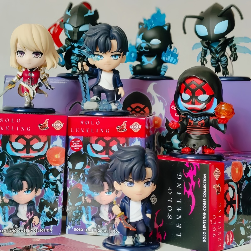 在庫あり ミステリーブラインドボックス コレクタブルミニPV - Action Figure Stand のレビューと価格