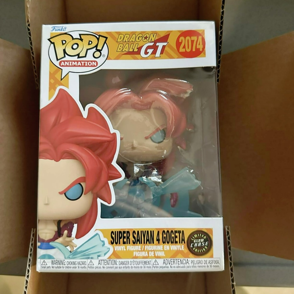 オリジナルのファンコポップ！ 超サイヤ人4 ゴジータ コレク - Vinyl Figure Blank のレビューと価格
