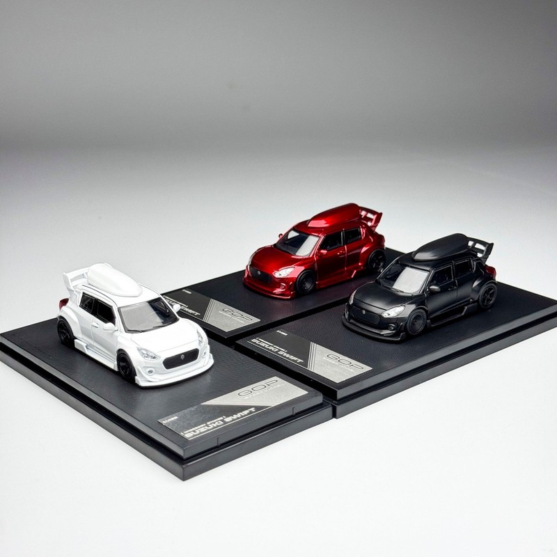 ゴップスピード 1/64 スズキ スイフトスポーツ ZC32 - Die Cast Car 1 64 のレビューと価格