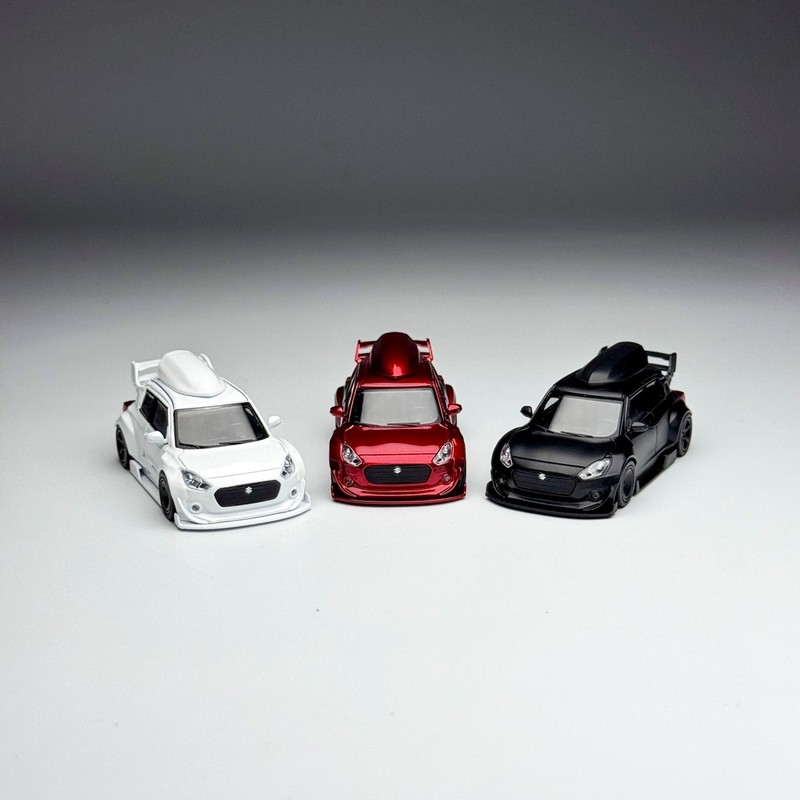 ゴップスピード 1/64 スズキ スイフトスポーツ ZC32 - Die Cast Car 1 64 のレビューと価格
