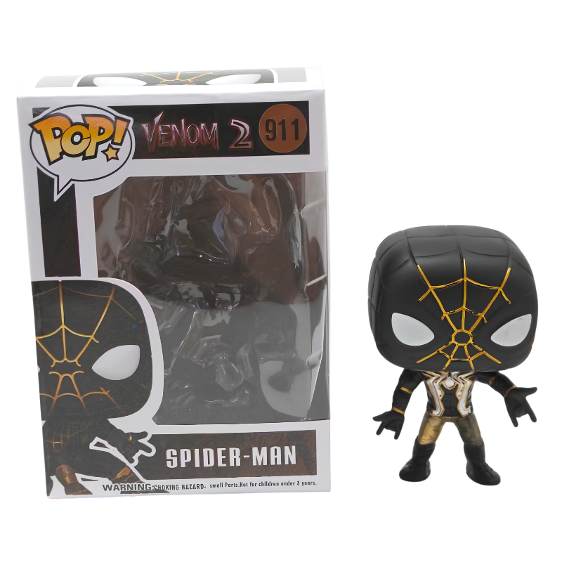 新しいファンコPOP！ スパイダーマンの複数バージョンポップ - Vinyl Figure Blank のレビューと価格
