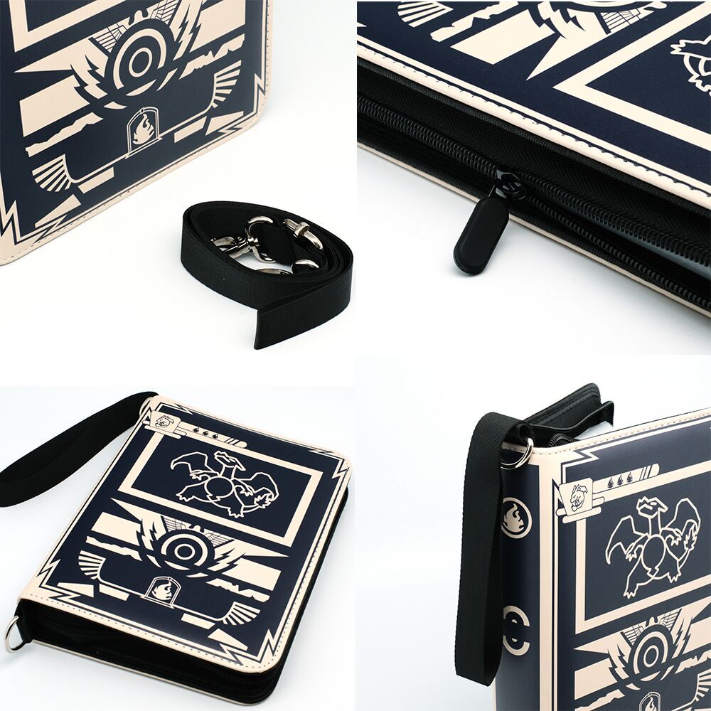 400 個カードアルバムバインダースリーブジッパー付き PT - Trading Card Binder のレビューと価格