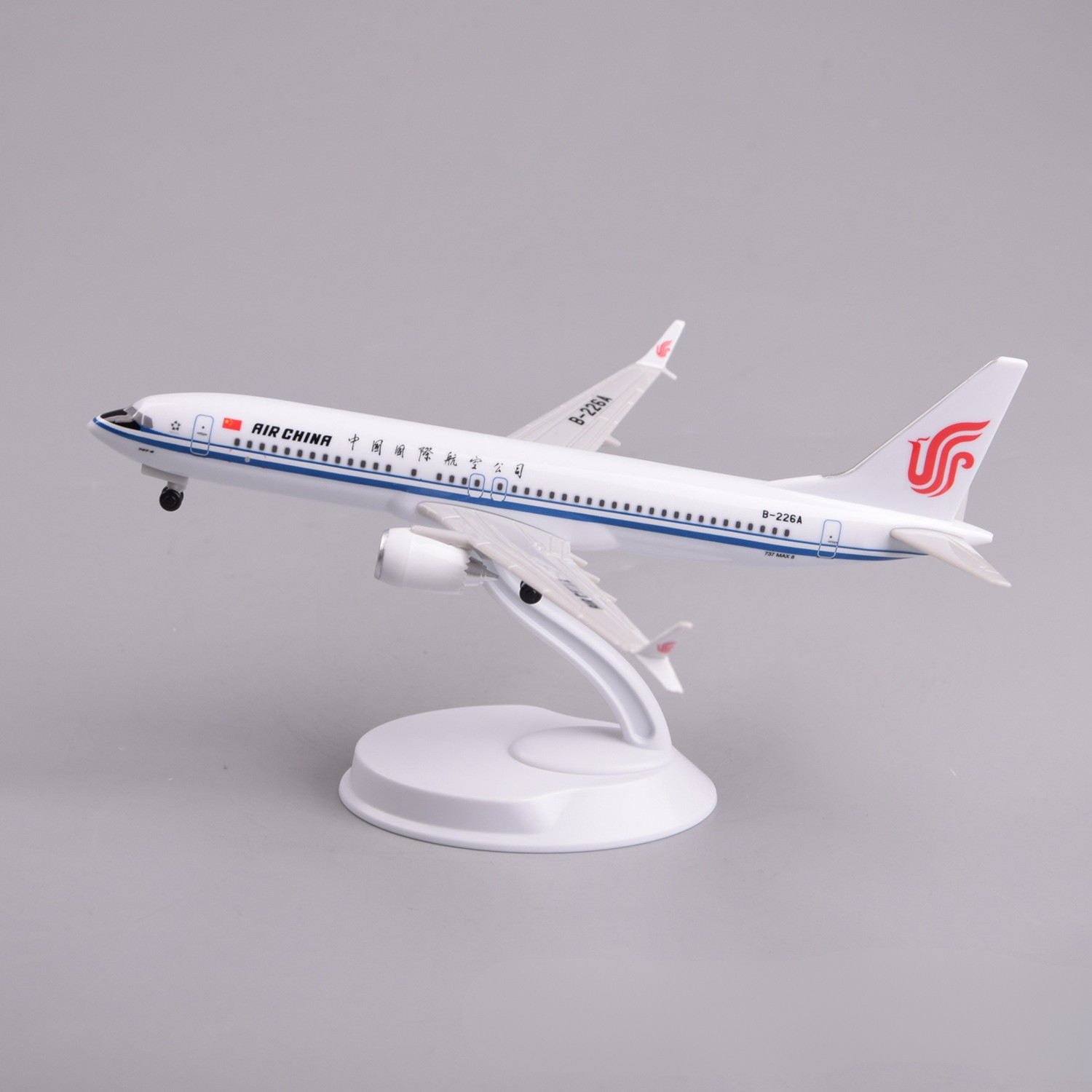 20cmプラスチック製模型飛行機、中国国際航空B737max - Model Airplane Plastic のレビューと価格