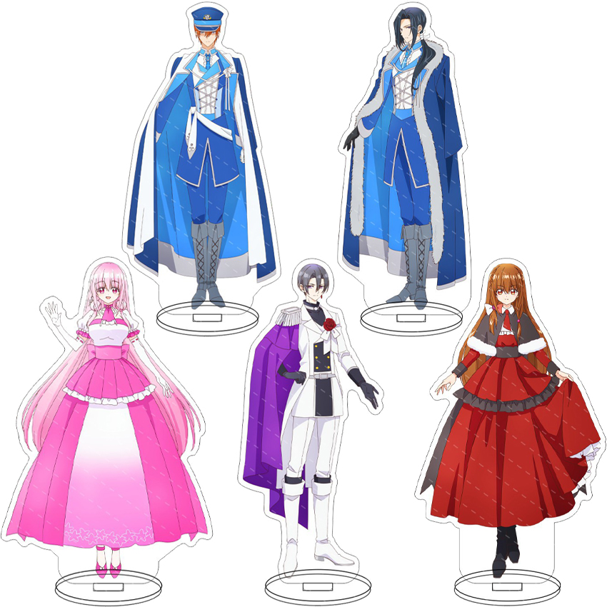 16CMアニメフィギュア 転生悪役の暗黒史 ‌   アイアナ - Figma Stand Set のレビューと価格