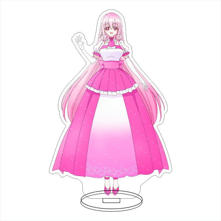 16CMアニメフィギュア 転生悪役の暗黒史 ‌   アイアナ - Figma Stand Set のレビューと価格