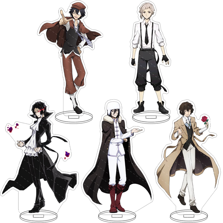 ‌ 16CM アニメ『文豪ストレイドッグス』 ‌   図 ‌ - Figma Stand Set のレビューと価格