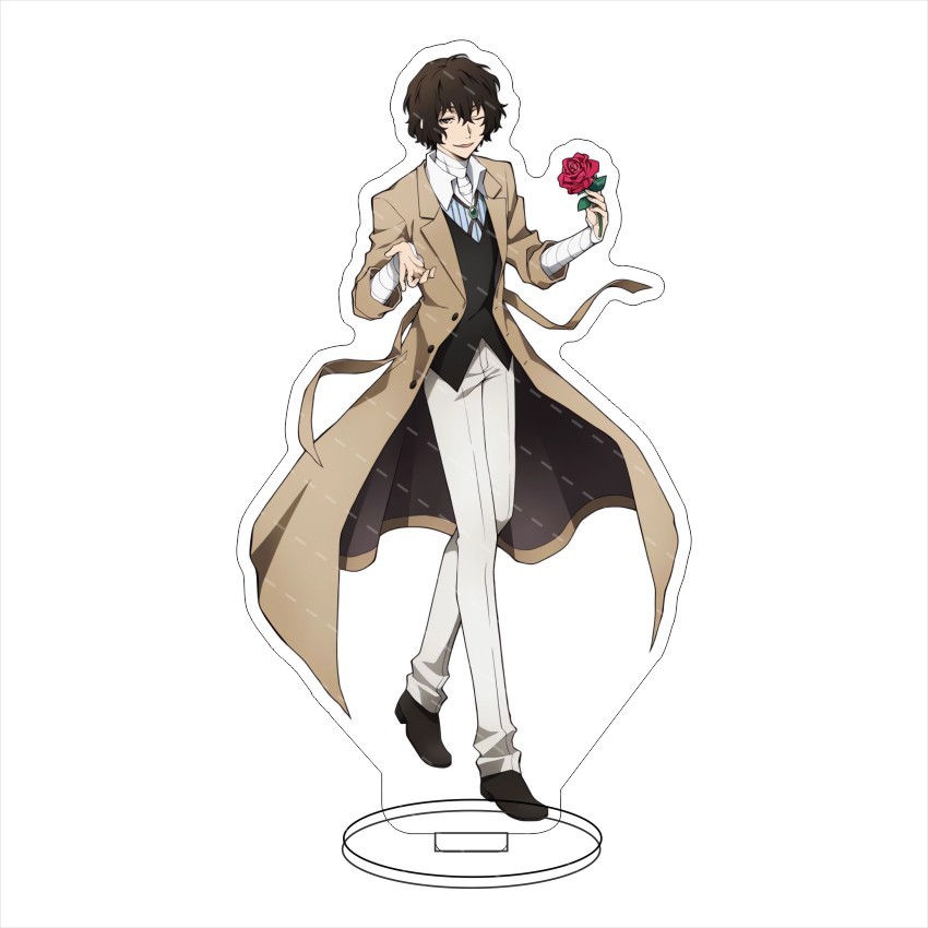 ‌ 16CM アニメ『文豪ストレイドッグス』 ‌   図 ‌ - Figma Stand Set のレビューと価格
