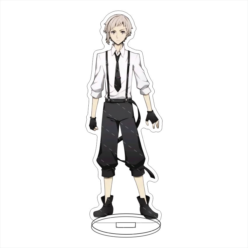 ‌ 16CM アニメ『文豪ストレイドッグス』 ‌   図 ‌ - Figma Stand Set のレビューと価格