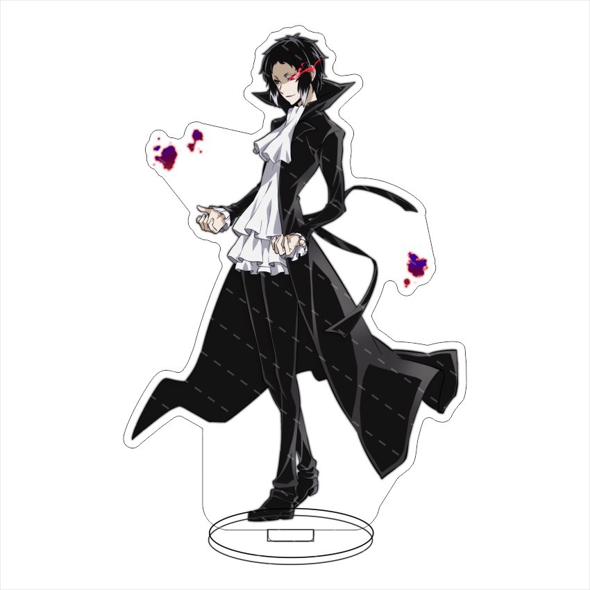 ‌ 16CM アニメ『文豪ストレイドッグス』 ‌   図 ‌ - Figma Stand Set のレビューと価格