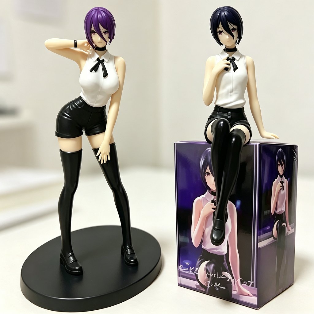13-19CM チェーンソーマン アニメフィギュア チェーン - Action Figure Stand のレビューと価格