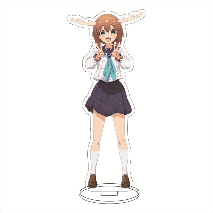 16 センチメートルアニメアクリルスタンド私の鹿の友達ノコタ - Figma Stand Set のレビューと価格
