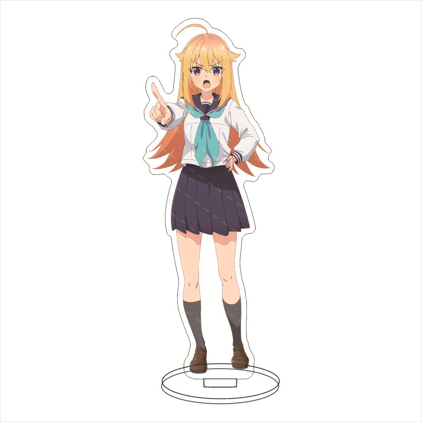16 センチメートルアニメアクリルスタンド私の鹿の友達ノコタ - Figma Stand Set のレビューと価格
