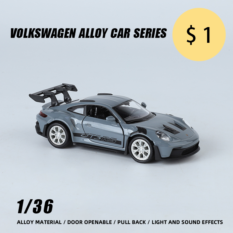 1:36 ポルシェ 911 GT3 RS メタルスポーツ車両 - Hot Wheels Car Track Sets のレビューと価格