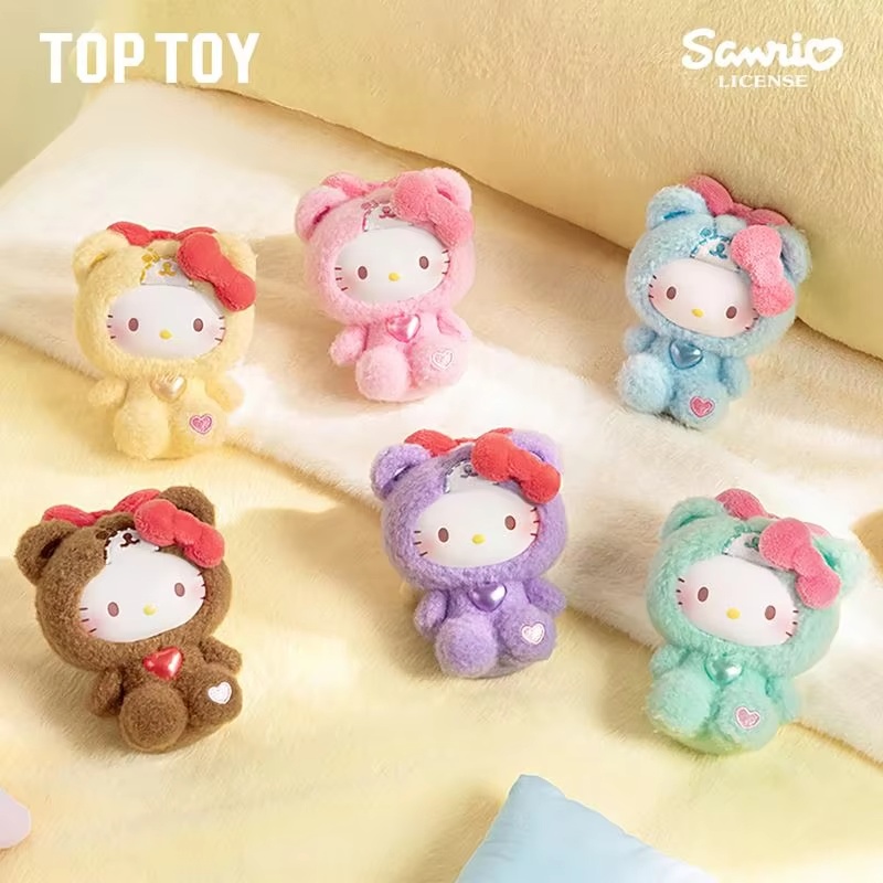TopToy ハローキティ テディ パジャマ シリーズ ビニ - Vinyl Figure Blank のレビューと価格